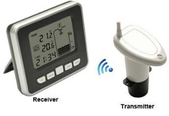 ultrasonic level tank wireless water